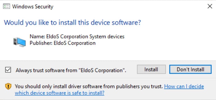 cloudberry drive install drivers