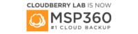 msp360 best backup software logo