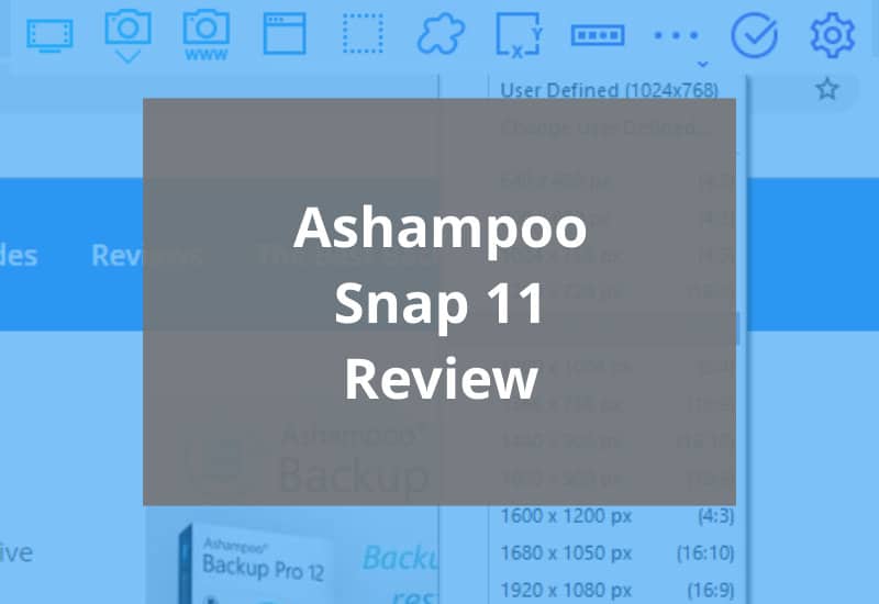 ashampoo snap 11 revie featured image