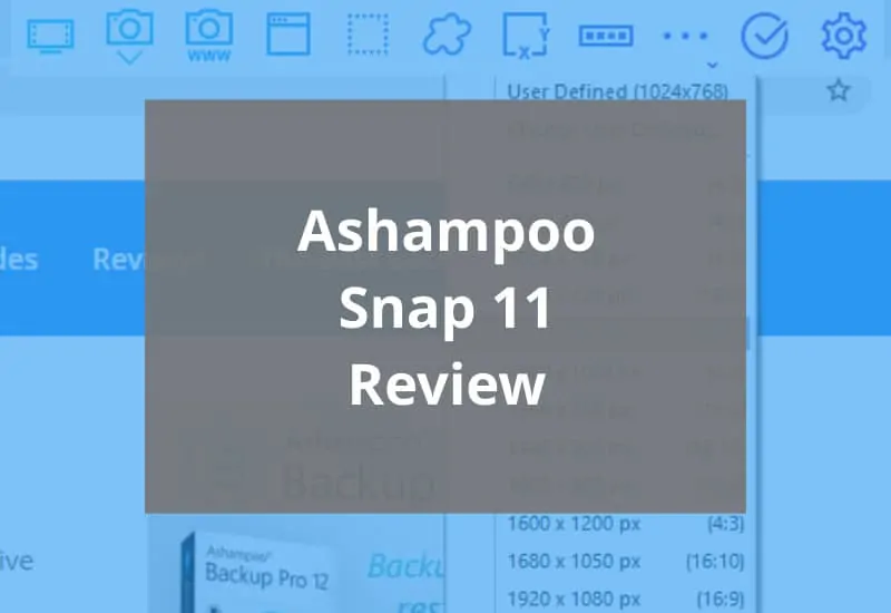 ashampoo snap 11 revie featured image