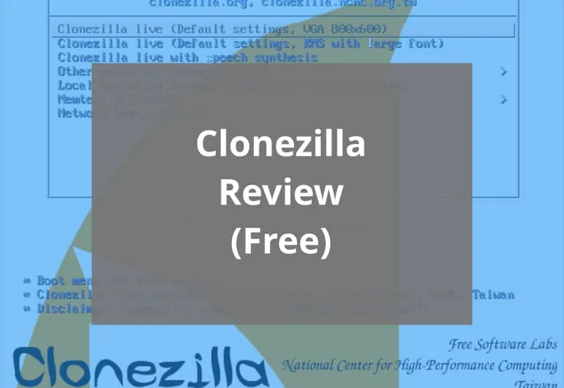 clonezilla review featured image