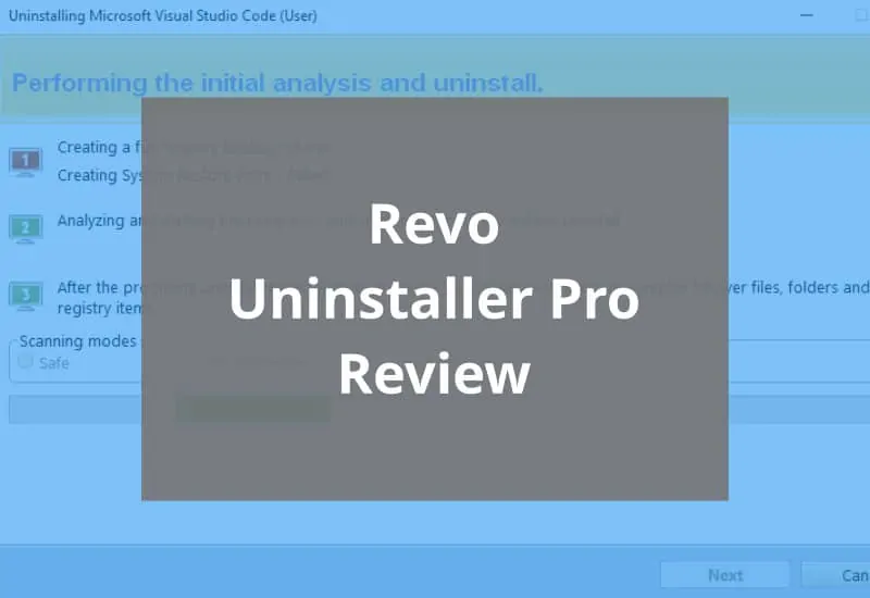 revo uninstaller pro review featured image