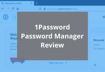1password review featured image sm 2023