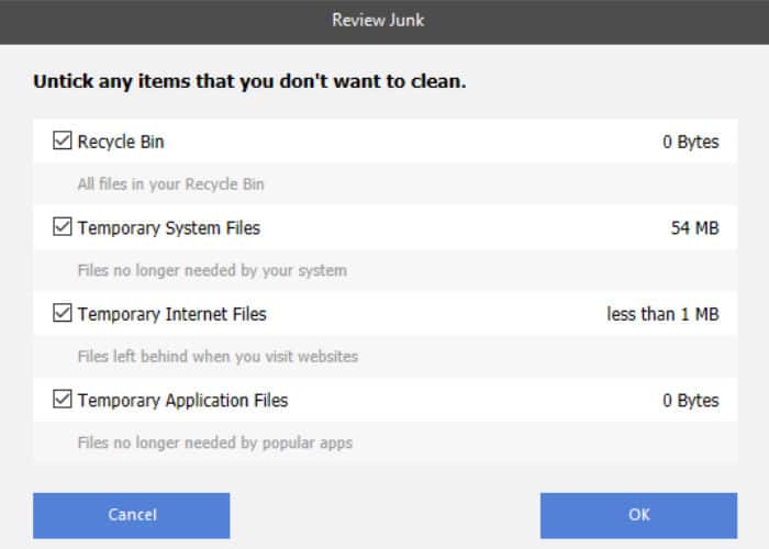 parallels toolbox ccleaner analysis details