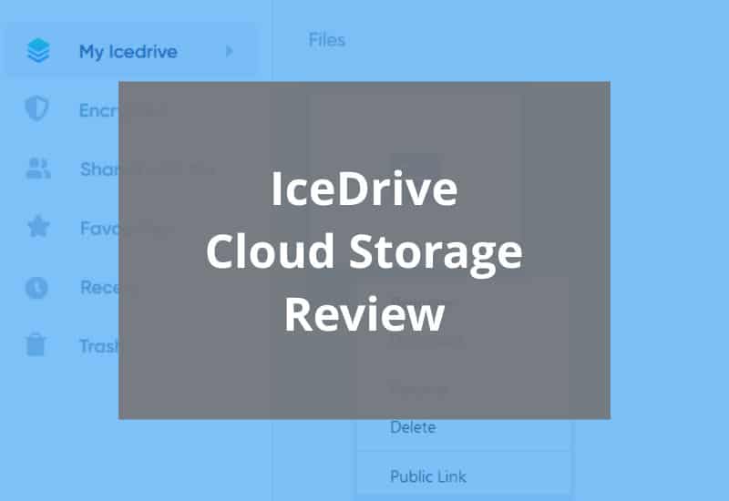 icedrive review featured image