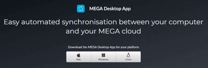 mega desktop application download