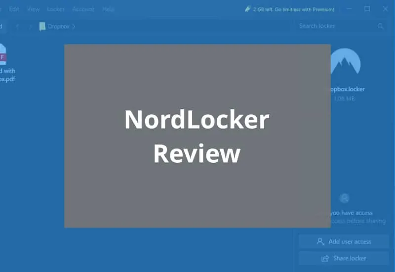 nordlocker review featured image