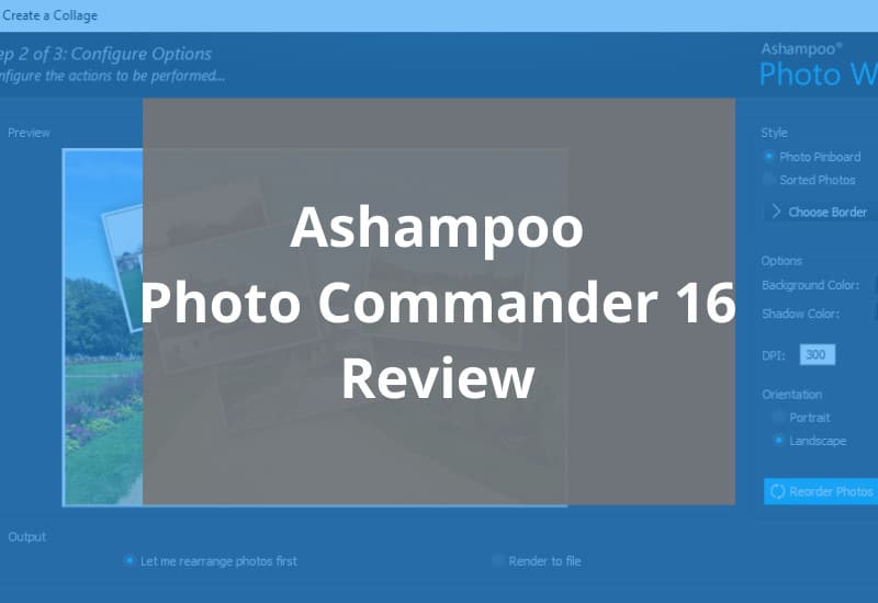ashampoo photo commander 16 review featured image