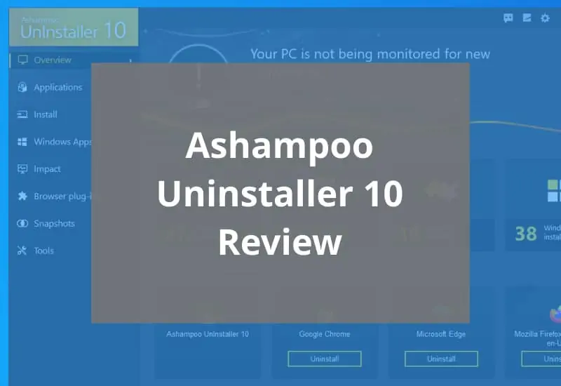 ashampoo uninstaller 10 review featured image