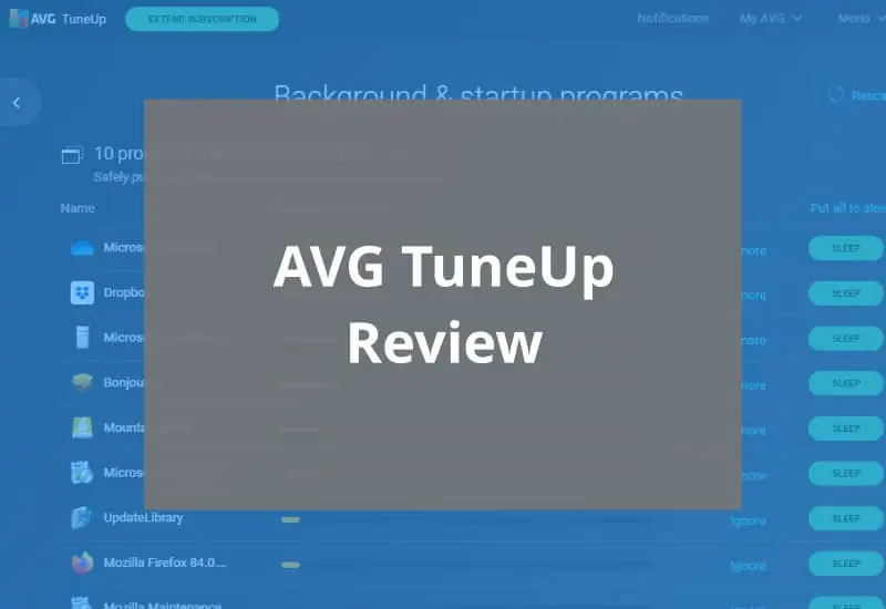 avg tuneup review featured image