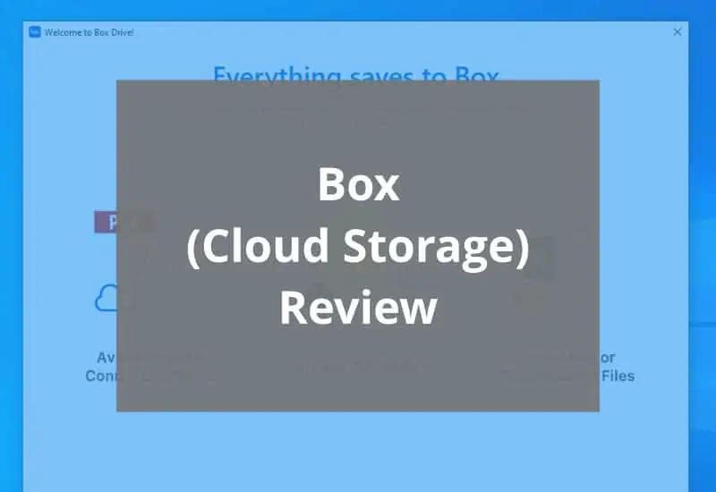 box cloud storage review featured image