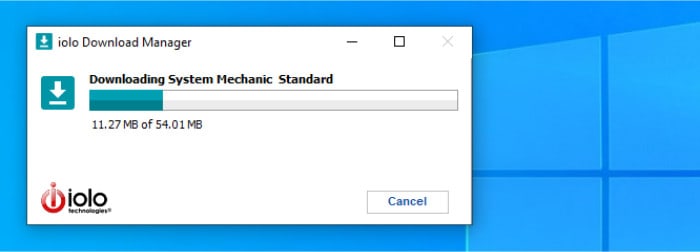 system mechanic - downloading additional