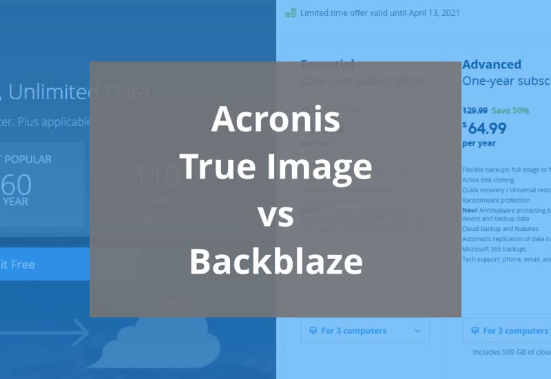 acronis true image vs backblaze featured image
