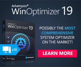 Ashampoo WinOptimizer 19