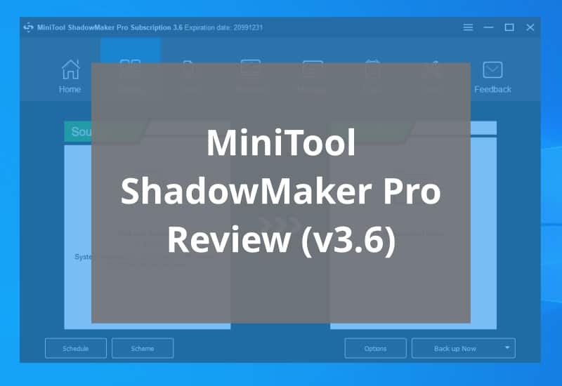 minitool shadowmaker review featured image