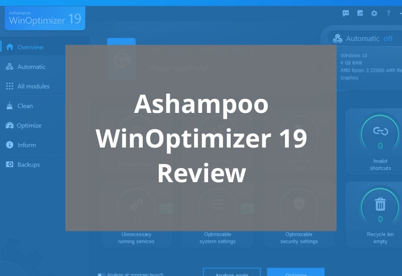winoptimizer 19 review featured image