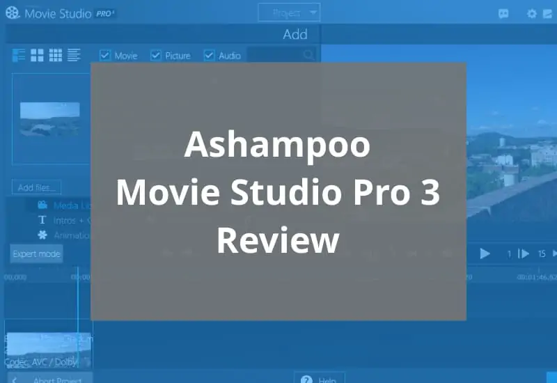 ashampoo movie studio pro 3 review featured image