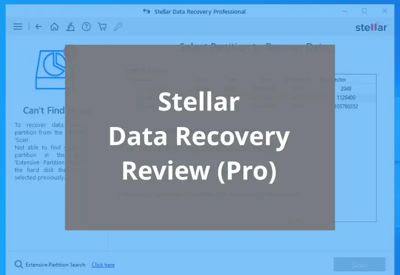 stellar data recovery review featured image