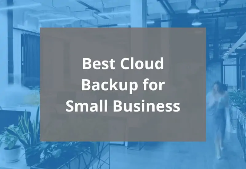 best cloud backup for small business - featured image