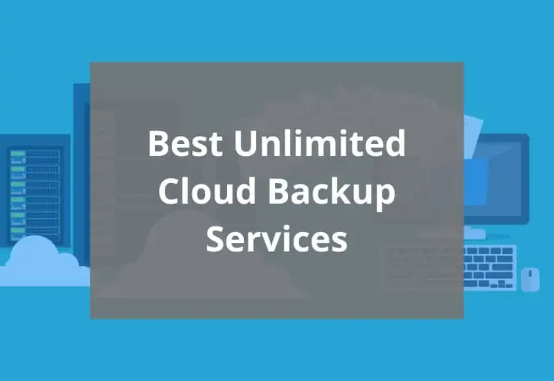 best unlimited cloud backup services featured image