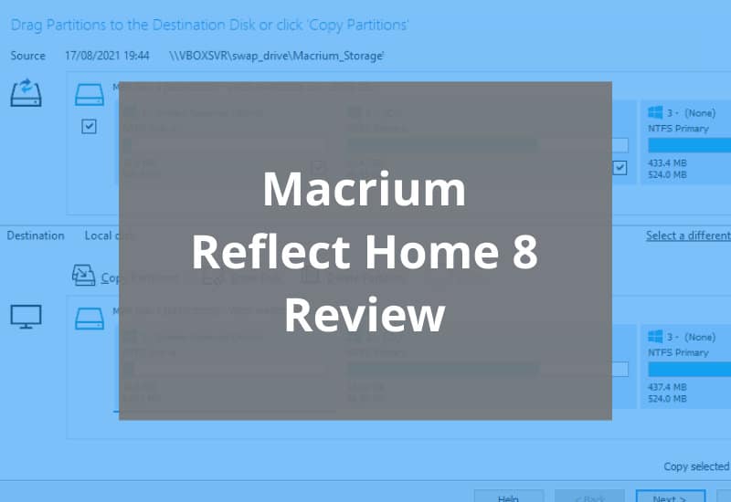 macrium reflect 8 home featured image