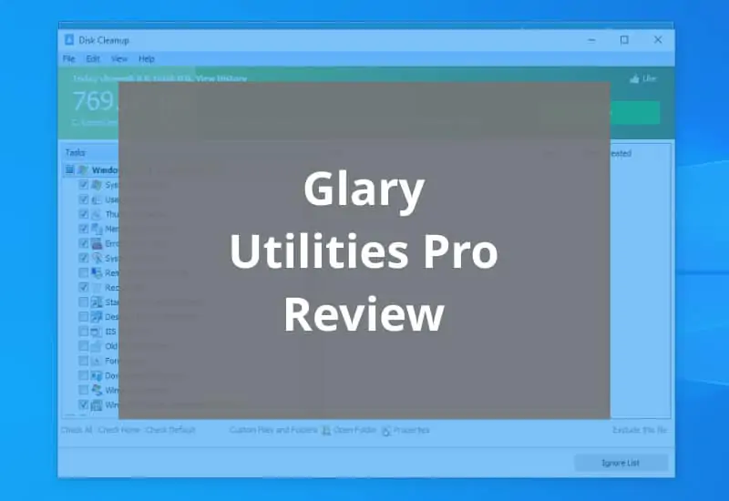 glary utilities pro review - featured image