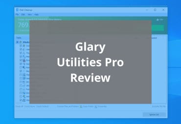 glary utilities pro review - featured image sm 2023