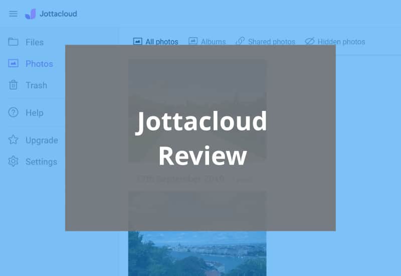 jottacloud review featured image