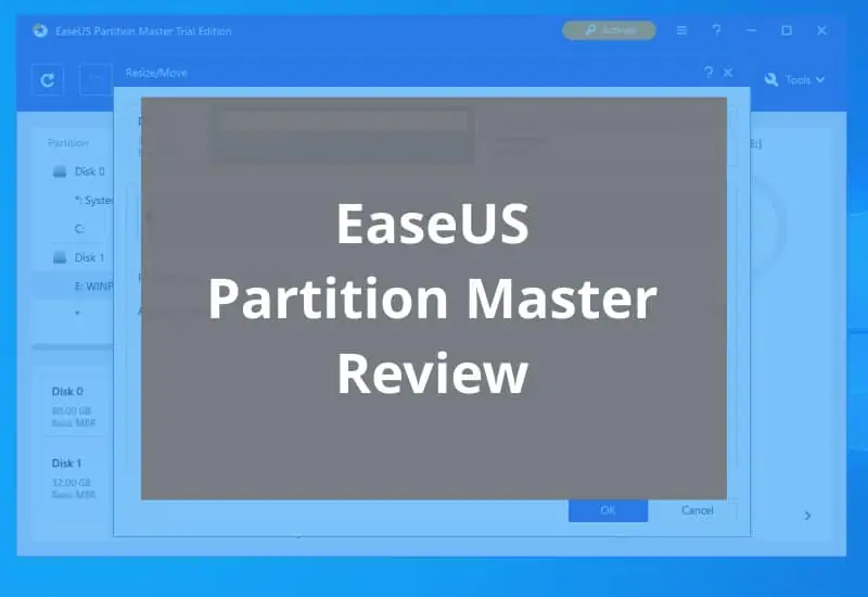 easeus partition master review featured image
