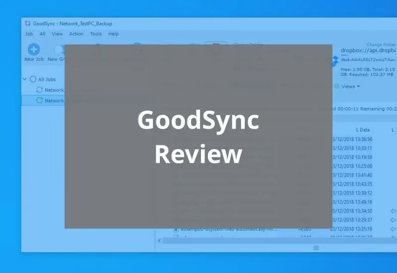 goodsync review featured image