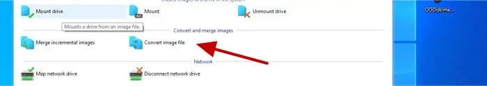 diskimage merge and convert image tools