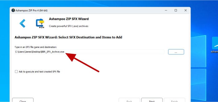 zip pro 4 new sfx archive