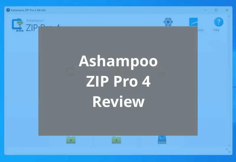 ashampoo zip pro 4 review featured image