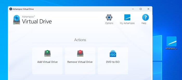 zip pro 4 virtual drive tool