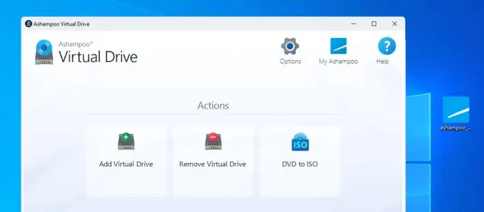 zip pro 4 virtual drive tool