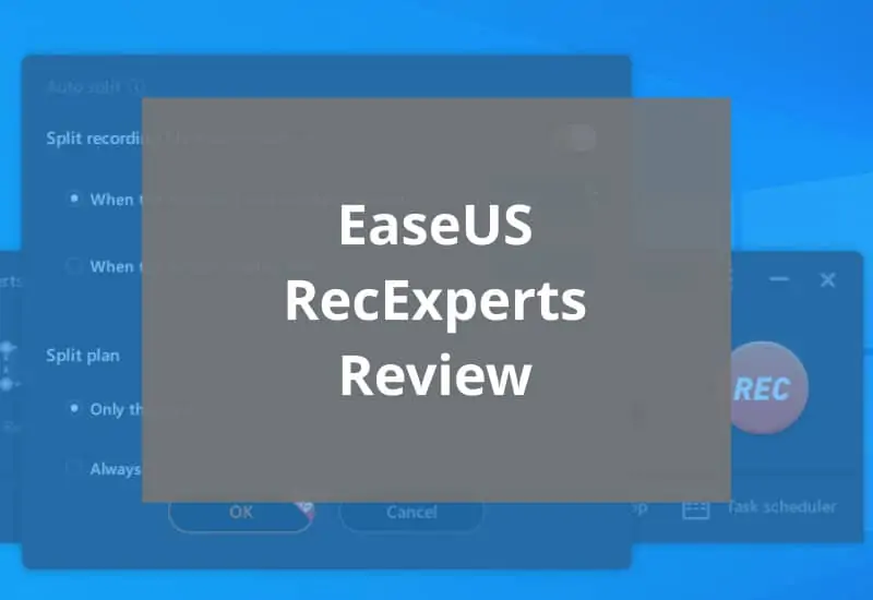 easeus recexperts review featured image
