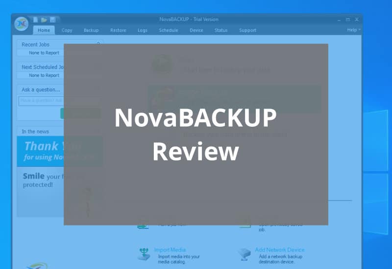 novabackup review featured image