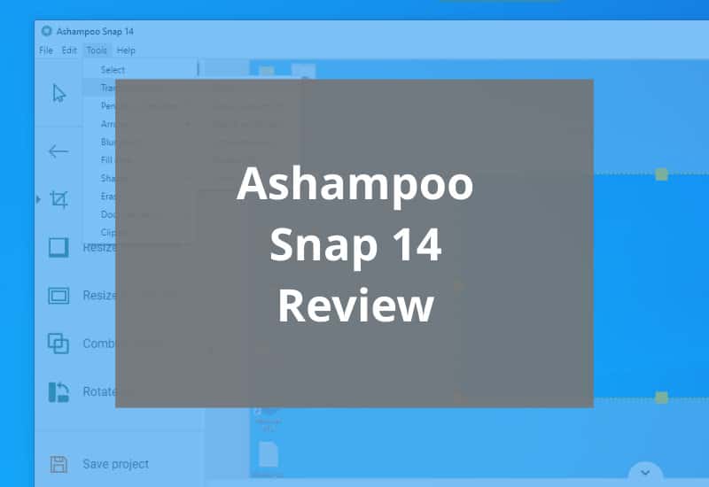 ashampoo snap 14 review featured image