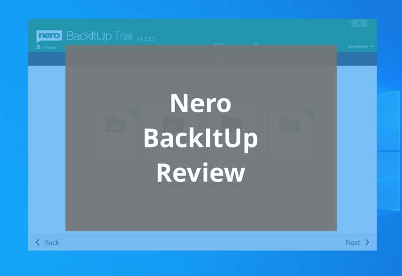 nero backitup review featured image