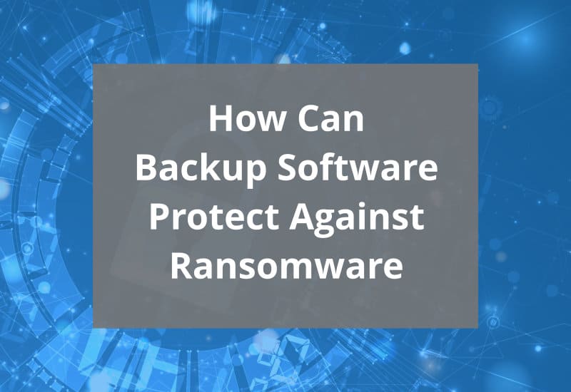 backup protect against ransomware - featured image