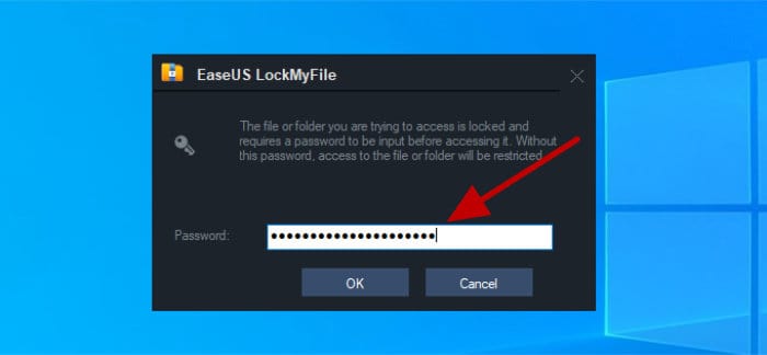 lockmyfile - unlocking a locked file