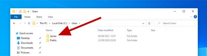 how to make backups faster - windows profile folder location