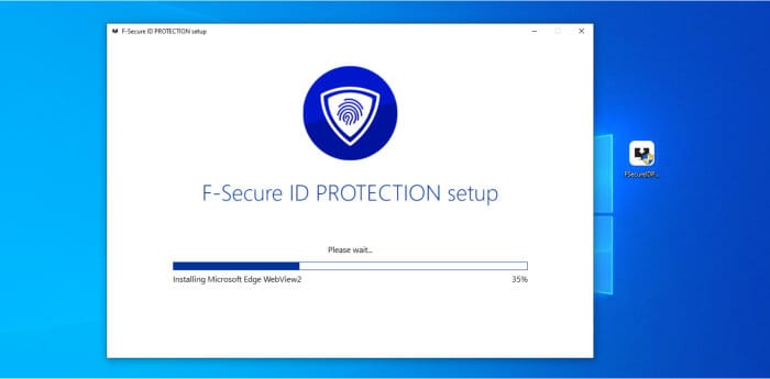 f-secure id protection installation