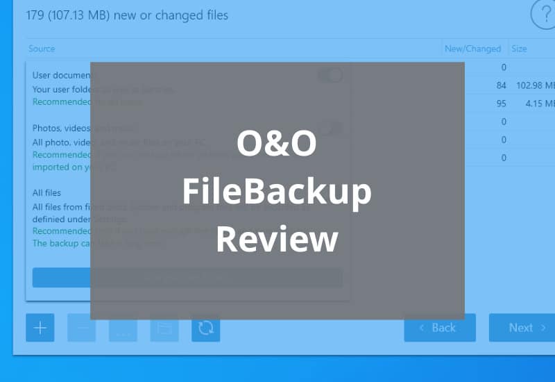 o&o filebackup review featured image