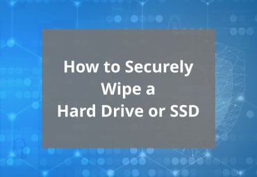how to securely wipe a hard drive - featured image sm 2023