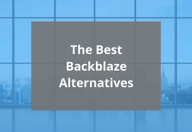backblaze alternatives - featured image