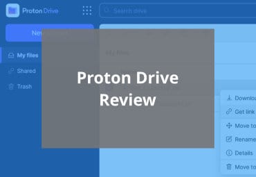 proton drive review - featured image sm 2023