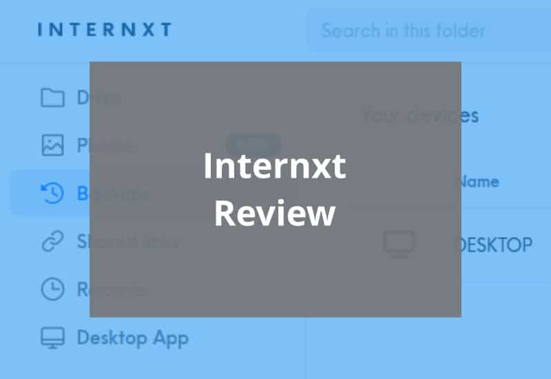 internxt review - featured image