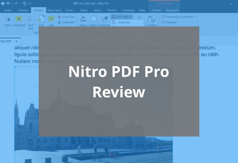 nitro pdf pro review featured image