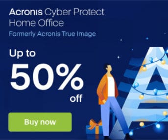 Acronis Cyber Protect Christmas 2022